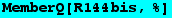 MemberQ[R144bis, %]
