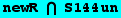 newR ⋂ S144un