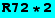 R72 * 2
