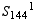 S_144^1