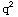 q^2