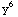 y^6